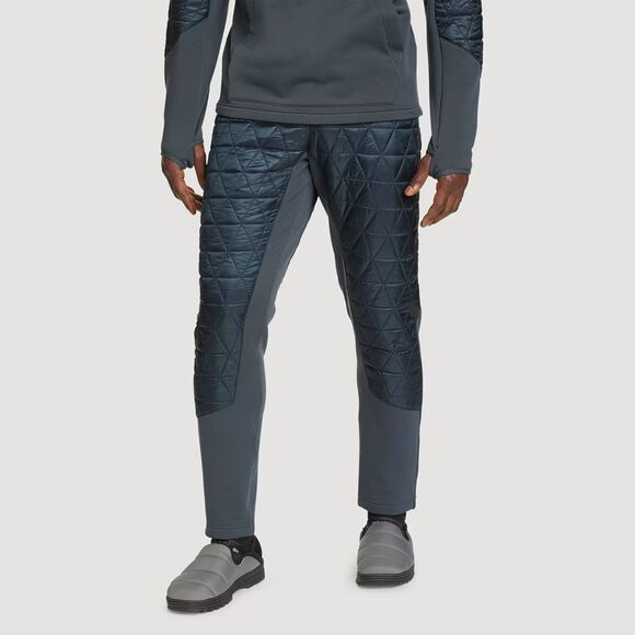 NEW Eddie Bauer Men's Chair Six Insulated Hybrid Pants Storm Gray XXL Tall - Picture 1 of 15